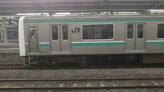 JR東日本 E501系 水カツK754編成（高萩行き）