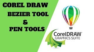 Cara mudah menggunakan pen tool coreldraw