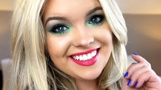 Bright & Colorful Summer Makeup Tutorial Ud Electric Palette