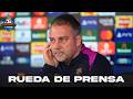 🎙️ HANSI FLICK, EN RUEDA DE PRENSA