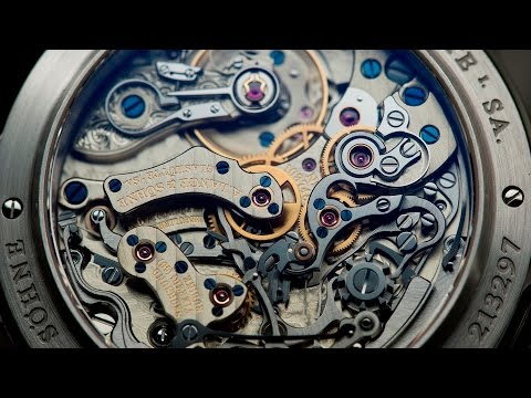 A Technical Perspective: The Lange Datograph, Vacheron Constantin Harmony, And Patek Philippe 5170G