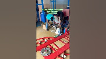 Pallet wrapping machine manufacturer 9361877345 #interopactec #packagingmachine  #manufacturer