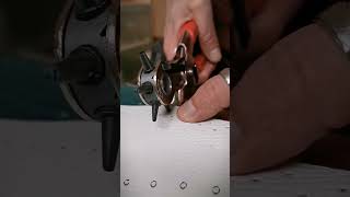 They call me the holemakor! Handy machine to create holes like a pro. Leathercraft
