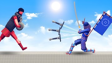 SWORDCASTER vs EVERY UNIT ⚔️  | TABS - Totally Accurate Battle Simulator