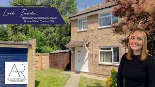 3 Bedroom Semi Detached House, Bernard Close, Yarnton, OX5  |  AR Property Partners, Kidlington