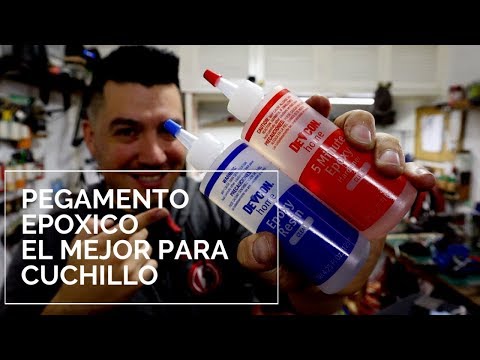 El mejor pegamento epóxico para cuchillos 🔥🔥🔥🔥
