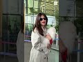 Harnaaz Sandhu Stuns in Elegant Wear Spotted at Mumbai Airport #HarnaazSandhu #bollywood #99mirchi