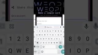 Express your feelings with a touch of elegance. Use AI FORM to create a heartfelt card or letter screenshot 5