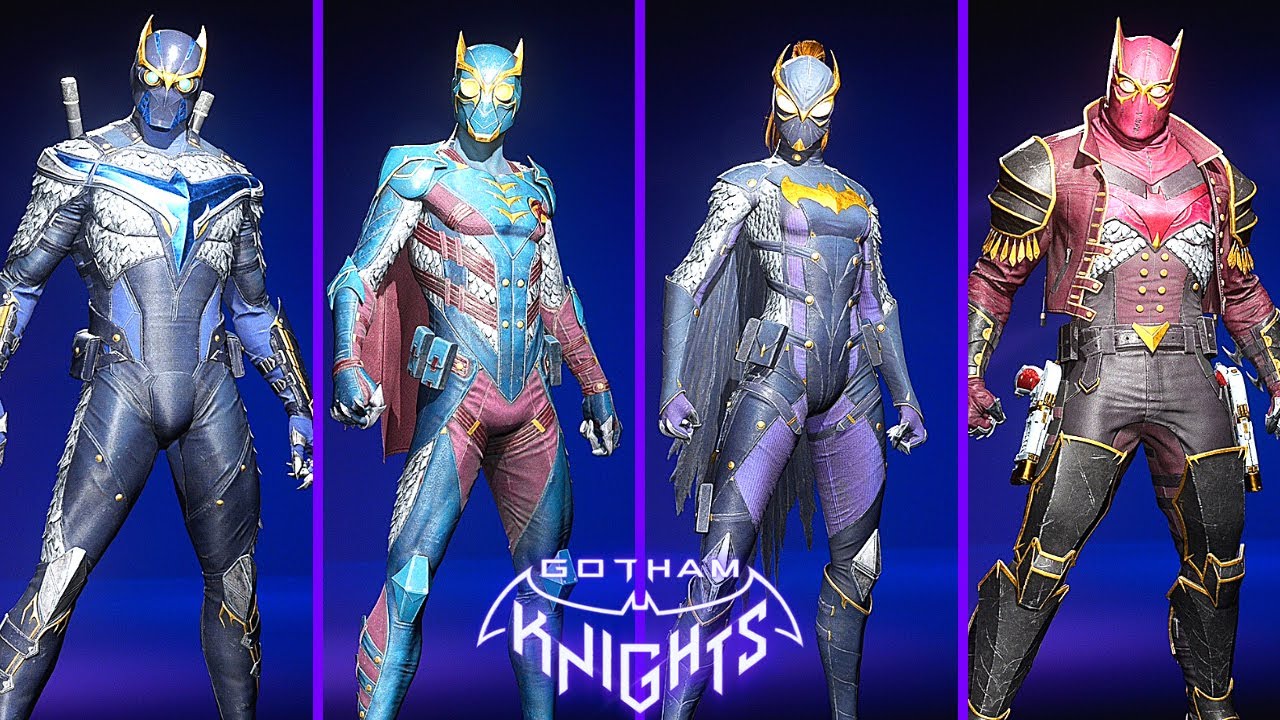 Suit Styles - Gotham Knights - EIP Gaming