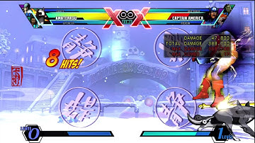 UMvC3: Amaterasu w/ Spencer assist slow instant overhead reset