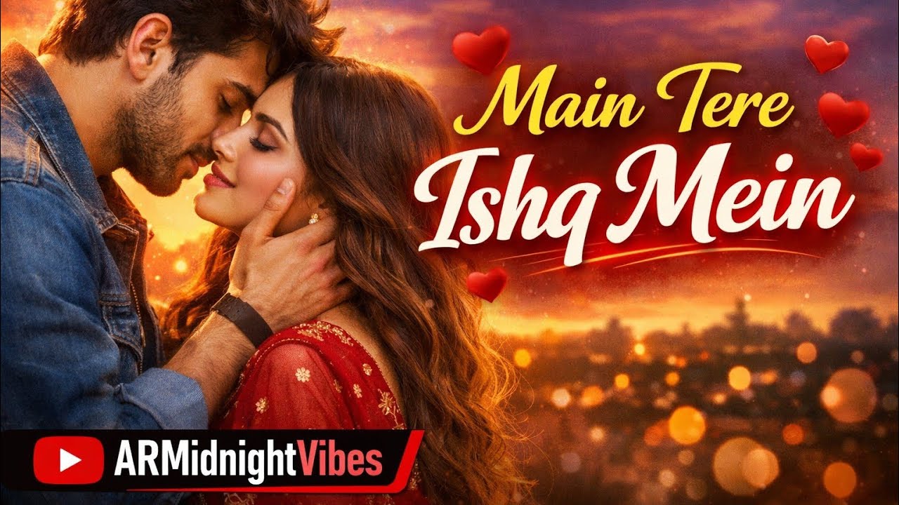 Main Tere Ishq Mein (Slowed + Reverb) 💔 | Sad Hindi Love Song 2026 | ARMidnightVibes