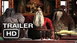 Rise of the Guardians -  Trailer #1 - Alec Baldwin MOVIE (2012) HD