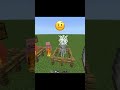 Minecraft Logic vs Hilarious Emoji Reactions!! 28 #minecraft #shorts #memes #games
