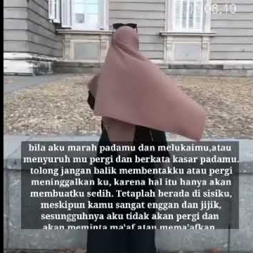 Story wa/ig muslimah sedih lagu arab