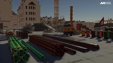 AAI 3D Asset Library for cameras, LiDARs and Radars