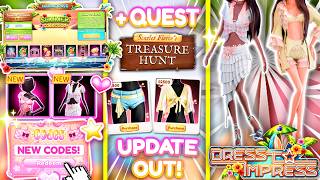 🚨BIG NEW SUMMER UPDATE OUT! NEW SETS, CODES, LOGIN REWARDS & MORE! Dress To Impress | ROBLOX | dti