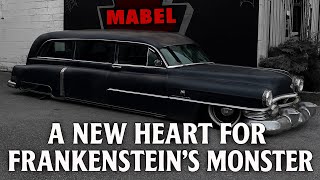Time to get Mabel back on the road. My 1950 Cadillac Hearse project ￼￼￼