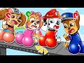 Paw Patrol The Mighty Movie | Brewing Cute Baby Factory! - Happy Life Story - Rainbow 3