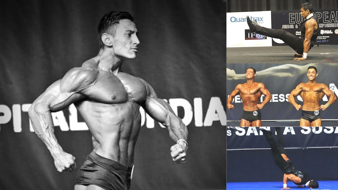 Angel Alberto - Bodybuilding Fitness Contest 2012 - YouTube