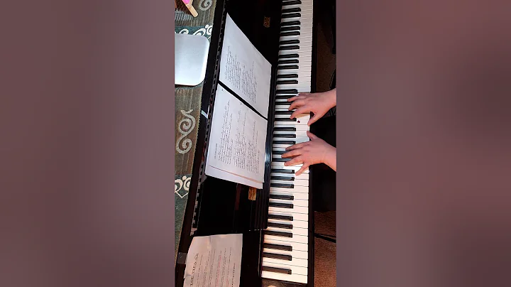 ON THE WATER by Anne Devine (Piano Accompaniment--...