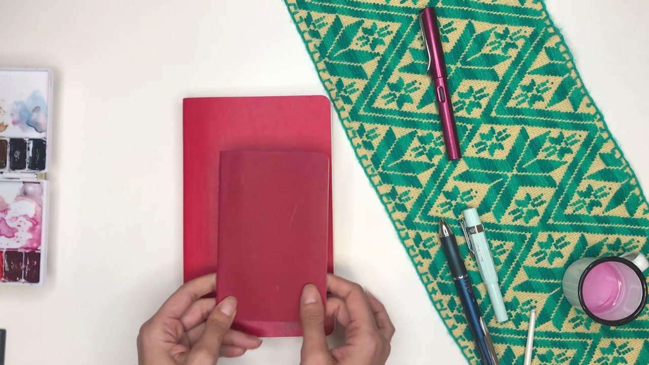 Moleskine Expanded review in defense of Moleskine YouTube