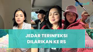Jessica Iskandar was rushed to the hospital after being infected with a dangerous bacteria. She h...