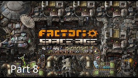 Lets Play: Factorio - Space Age game restart part 8