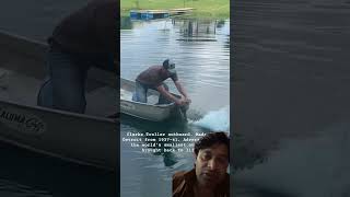 Boat ko chlane ka kaam krti h #smartwork #speedboat #boating #tacnic #totalboat #boatzon