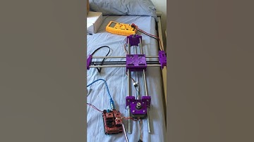 Drawing Machine (aka AxiDraw clone) primi test: asse X