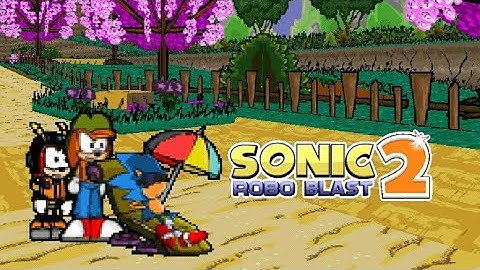 SRB2 v2.2.8 (Android) Pagoda Park DX + Chair Sonic & Friends Mod