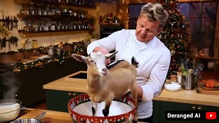 How to bake festive Christmas Cookies with Gordon Ramsay...