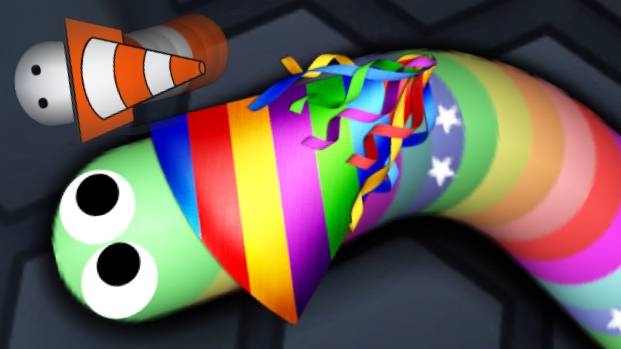Slither.io - Slither Magic Wizard Snake Trap World Biggest