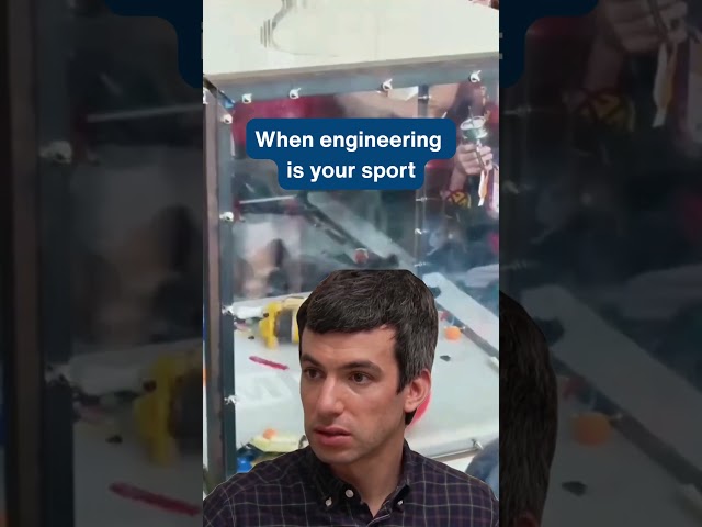 It's scientifically proven that engineering is the best sport! 🤖 #electricalengineering