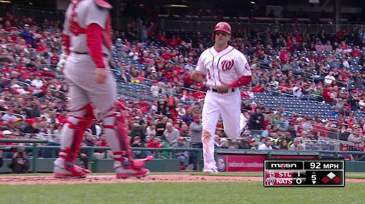 STL@WSH: Span hits an RBI single to tie the ballgame