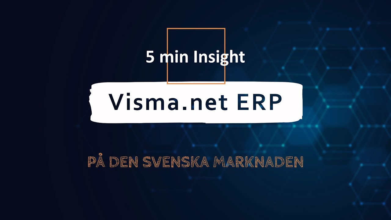 5 min Insight - Visma.net ERP