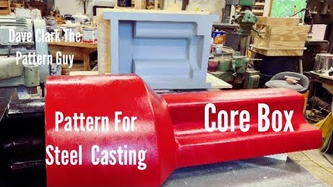 Pattern for Steel Casting- Core Box