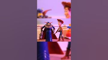 Zurg Attacks! #toystory #stopmotion #pixar #shorts #buzzlightyear #toystory2 #zurg #animation #toys