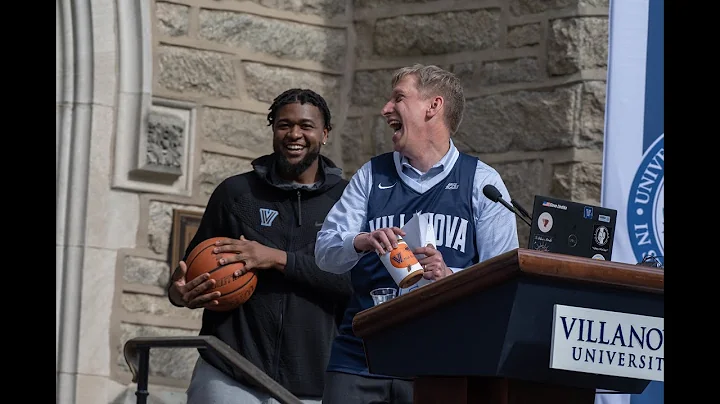 Villanova Class of 2022 Last Lecture and Toast