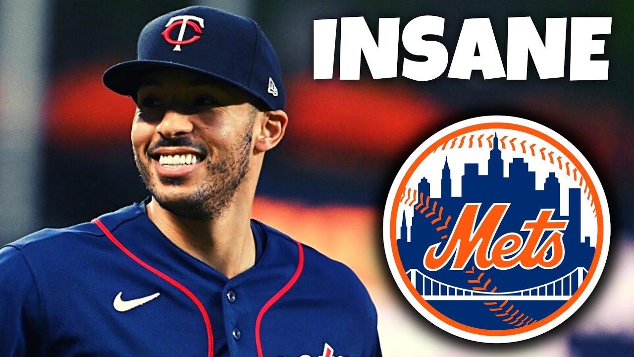 The New York Mets SIGNING Carlos Correa Is Going To Break The MLB