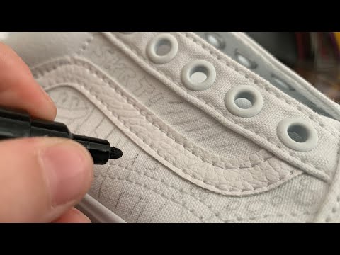 Custom Doodle Vans 