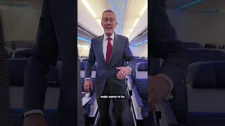 United Airlines Blocking Out Middle Seats on New Jet