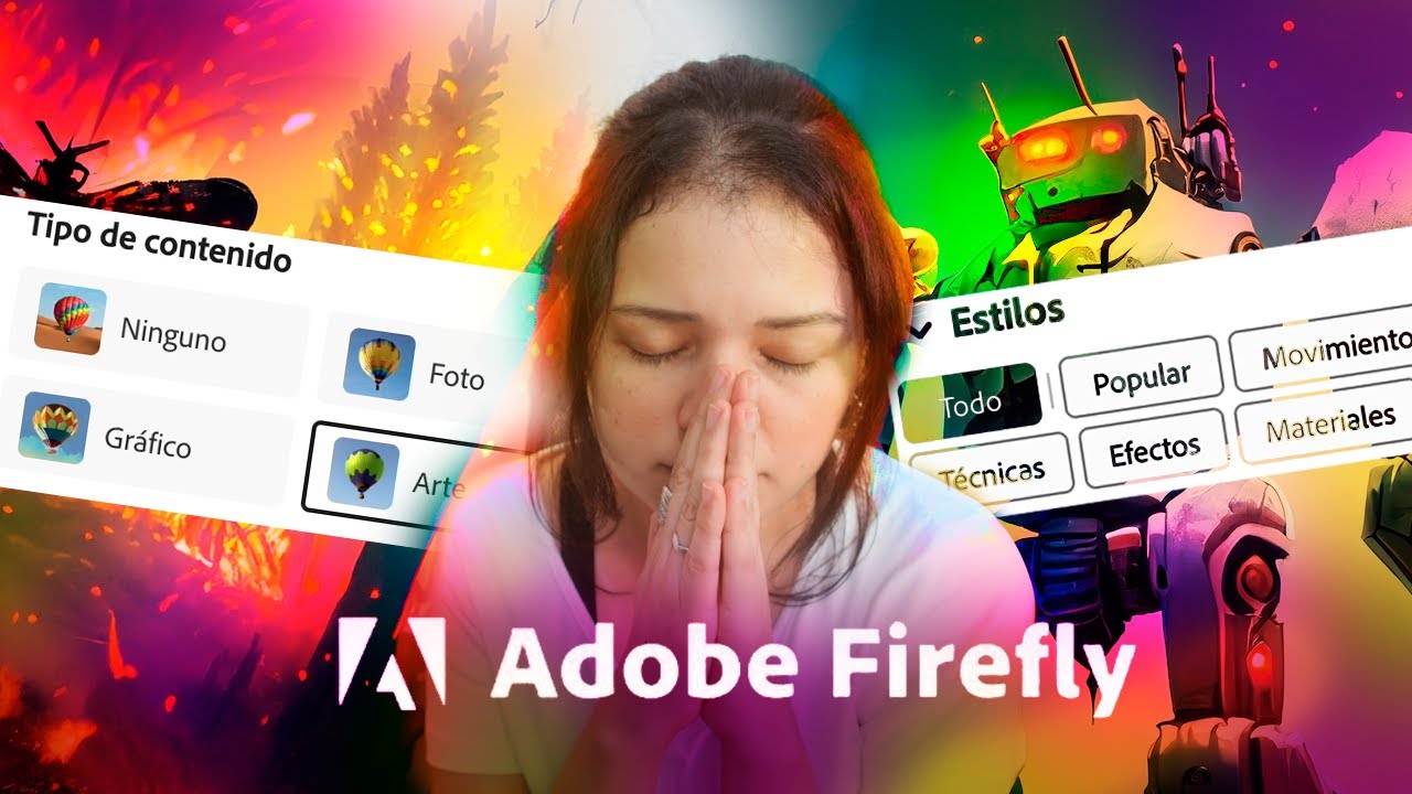 Señal de ALARMA! La Nueva IA de ADOBE: FIREFLY - YouTube