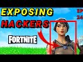 Hackers Are Taking Over Fortnite! (zero builds victory cup cheaters) Aimbot + Wall Hacking