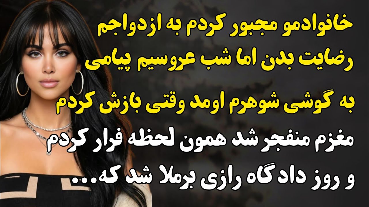 شب عروسیم پیامی عجیب به گوشی شوهرم اومد که با دیدنش شوک زده..#داستان_فارسی 
