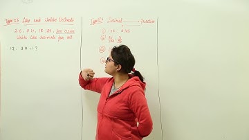 Online Free Maths Topic l Class 4th | Maths | ICSE | Chapter 2 l DECIMALS l L3