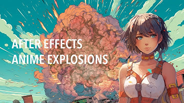 After Effects Easy VFX Cartoon Explosions