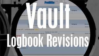 LogBook Revisions & Traceability — The ProMISe Transparency Vault