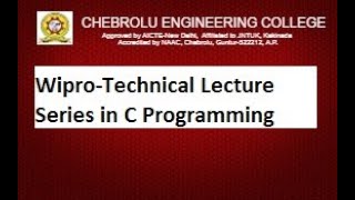 CRT-Technical-C-Programming-LECT-8