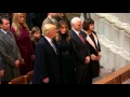 FNN: President Donald Trump Attends National Prayer Service at National Cathedral