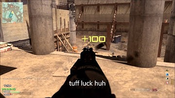 30-0 FFA MOAB on Modern Warfare 3 [Netduma R1 Router!]